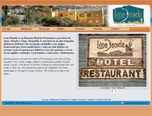 Tablet Screenshot of lunadaniela.com